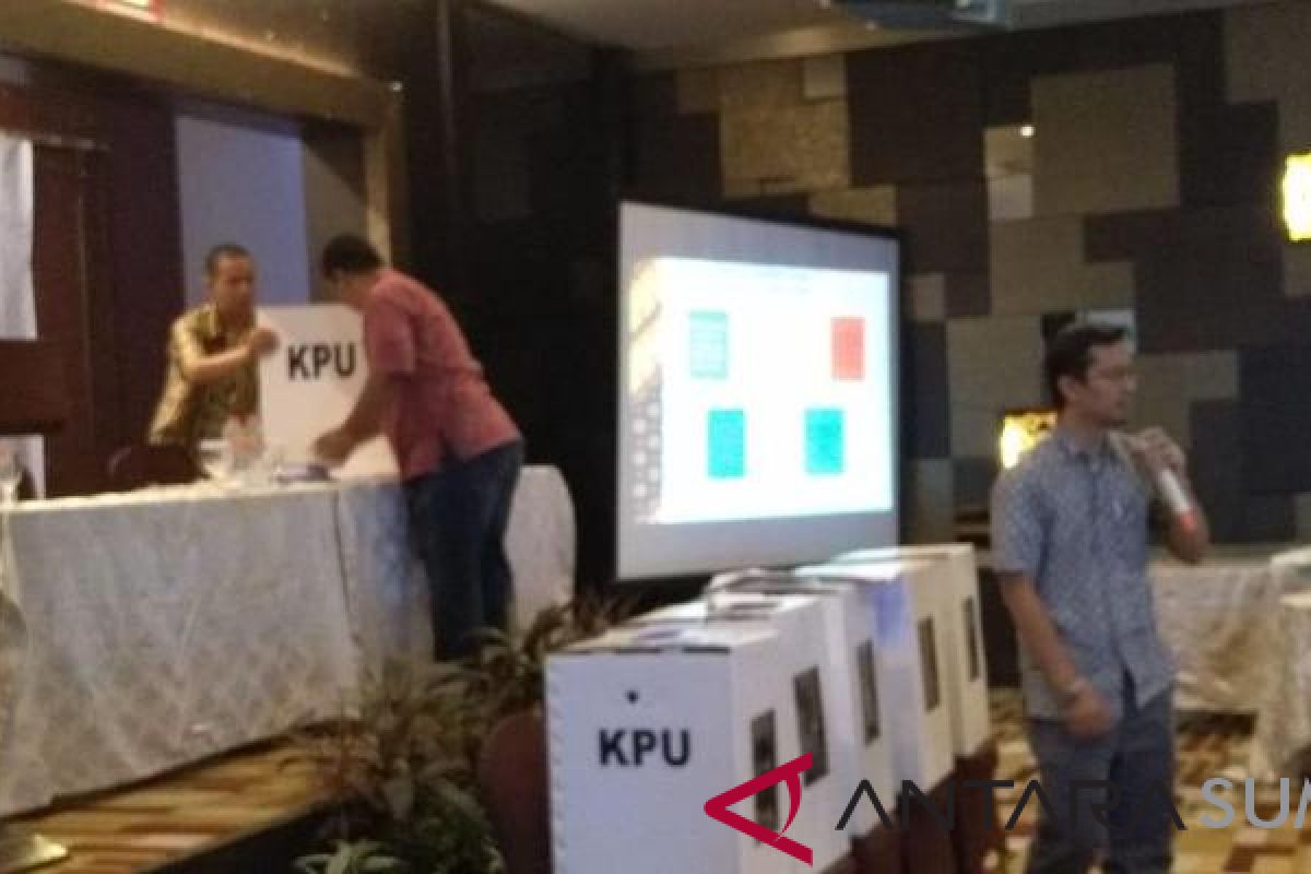 KPU Medan dorong kemandirian penyandang disabilitas dalam mencoblos