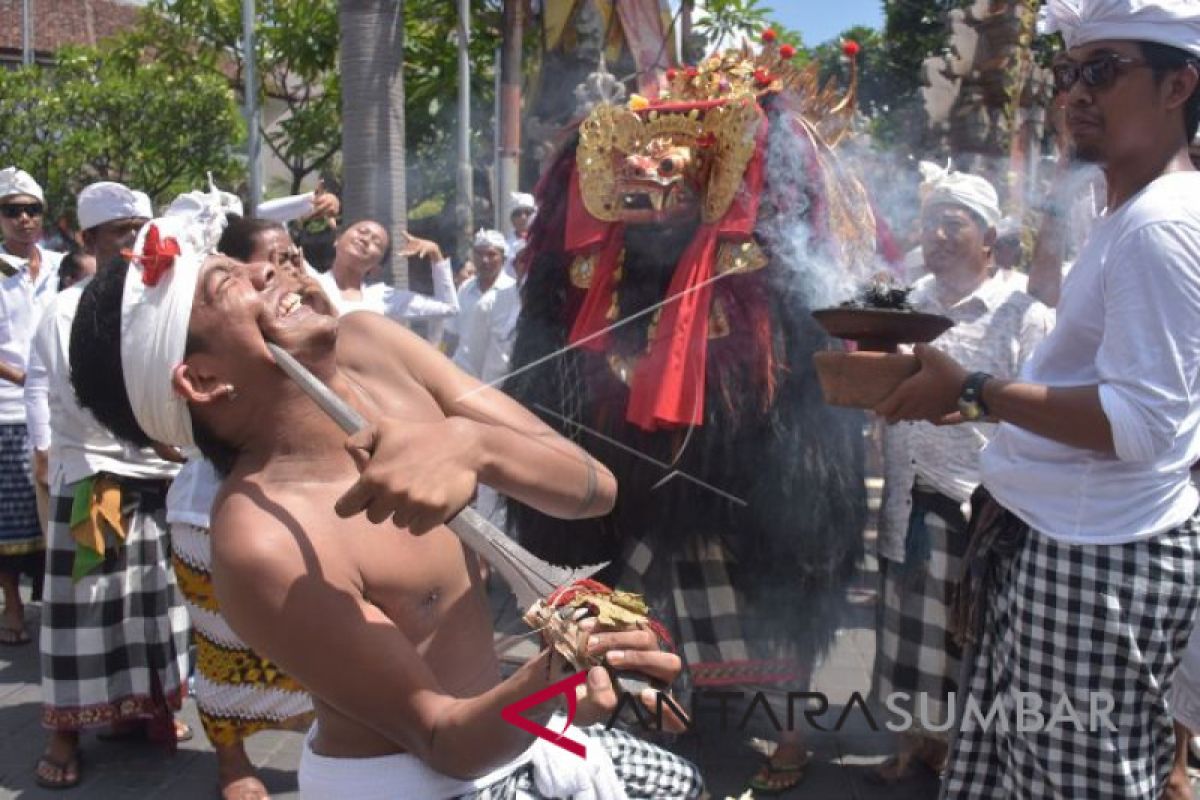 Pemerhati dorong penguatan ritual Nangluk Merana untuk jaga alam Bali