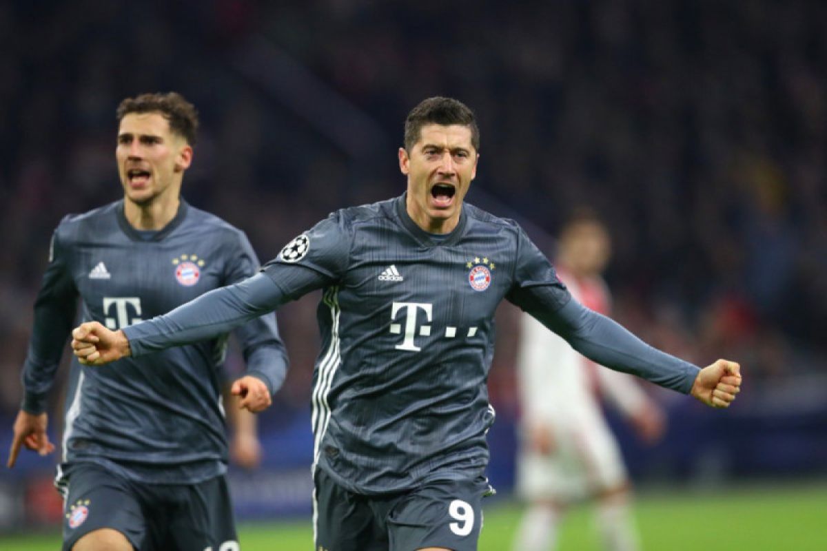 Muenchen Amankan Puncak Klasemen Grup E