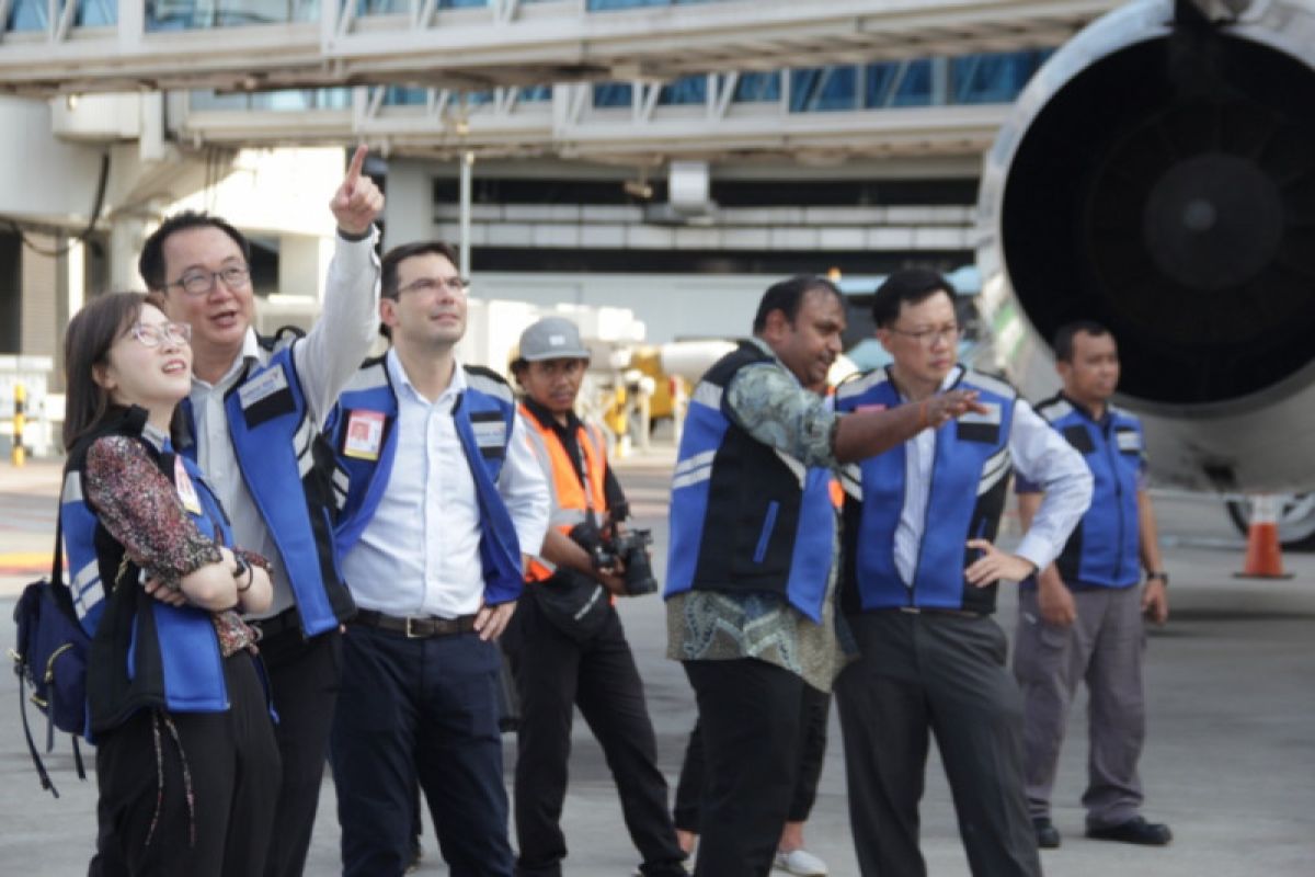 Changi Adopsi Sistem di Bandara Soekarno-Hatta