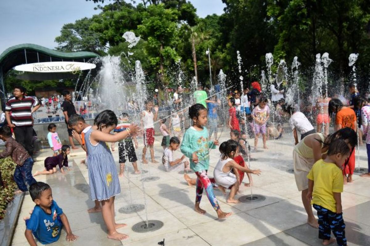 Taman Ramah Anak Dibangun Depan Kantor Bupati Penajam