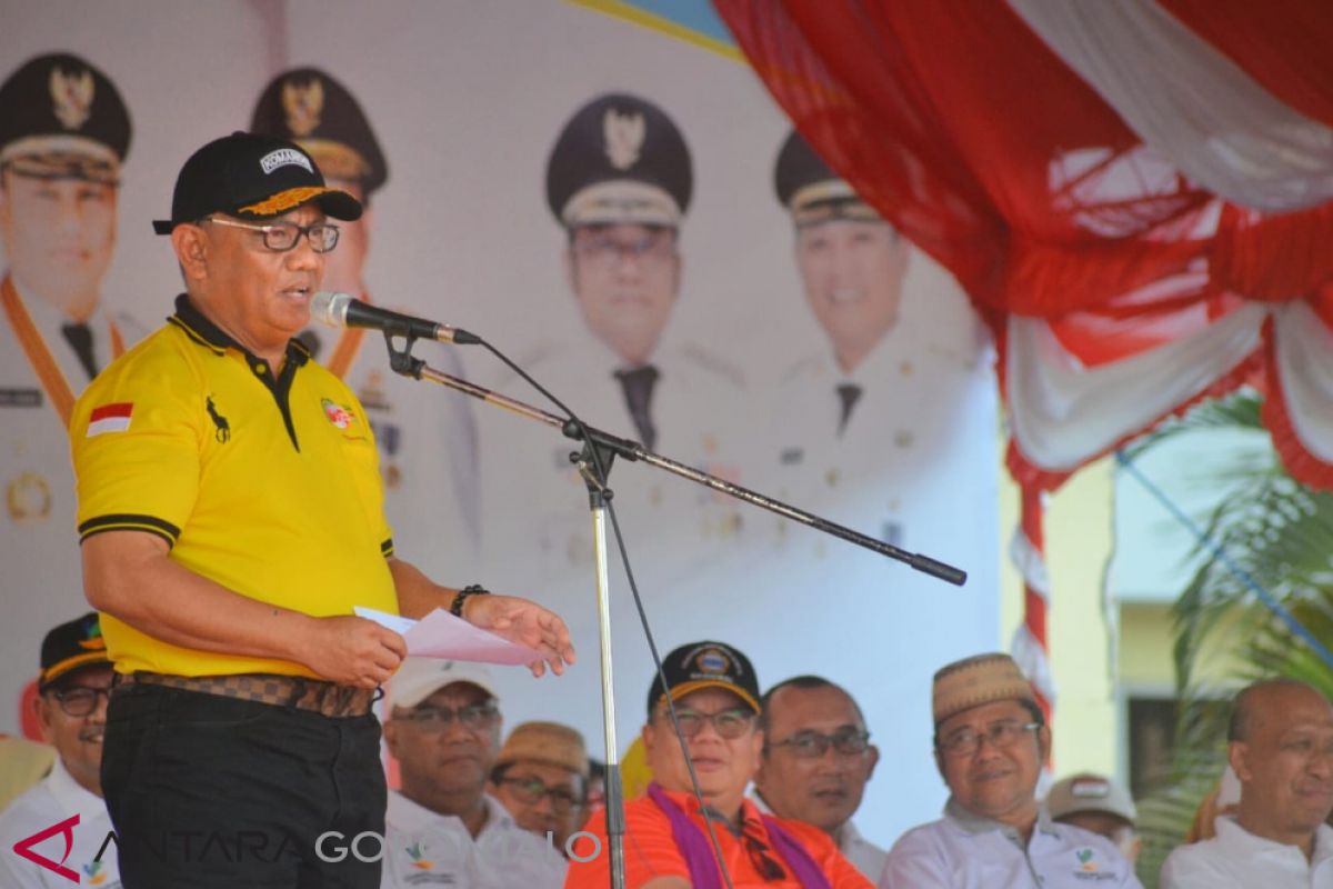 Gubernur Gorontalo Pastikan 150 ribu Terima PKH