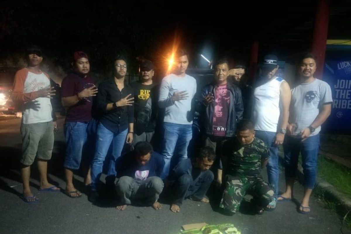 Polrestabes Medan gagalkan pengiriman empat kg sabu
