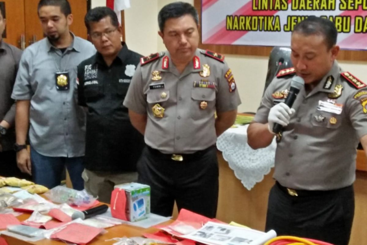 Polisi Tangerang Deteksi Jalur 