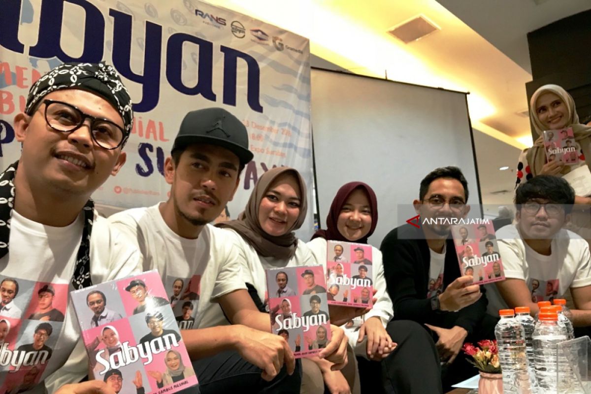 Kisahkan Perjalanan Karir, Buku Sabyan Diluncurkan