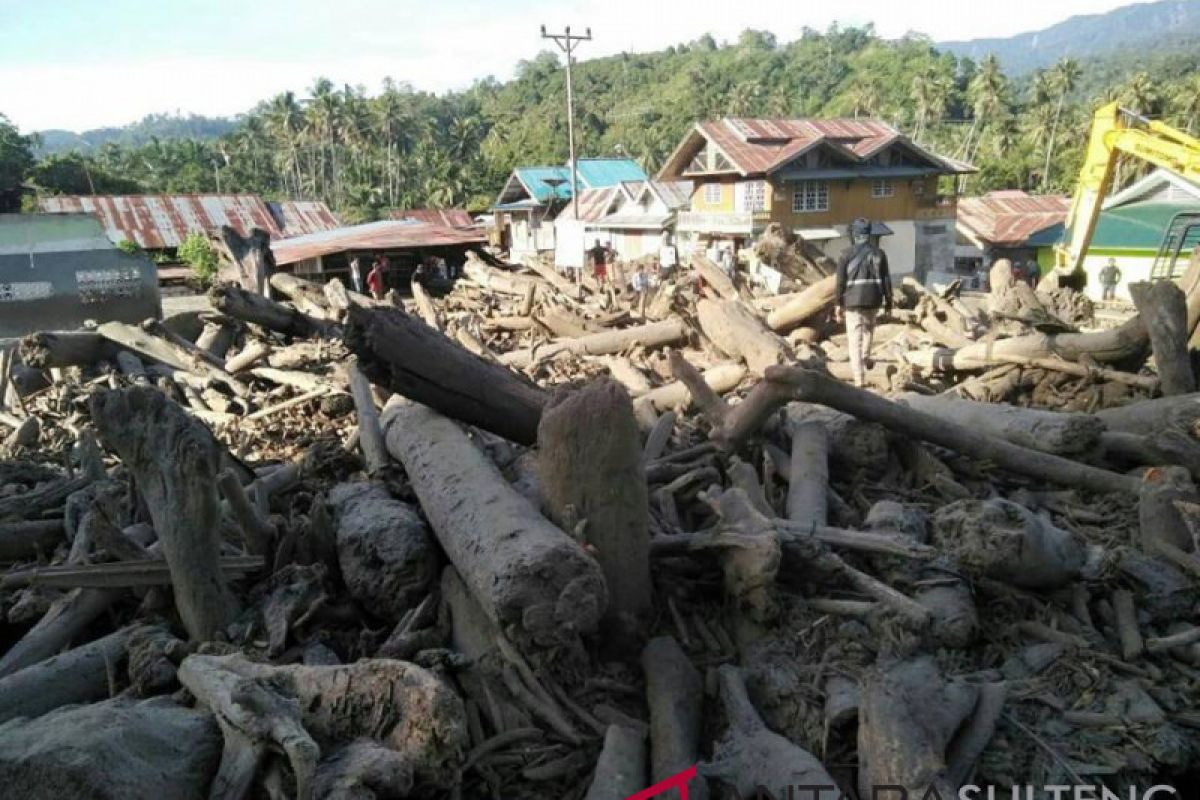 Puluhan rumah di Sigi rusak diterjang banjir