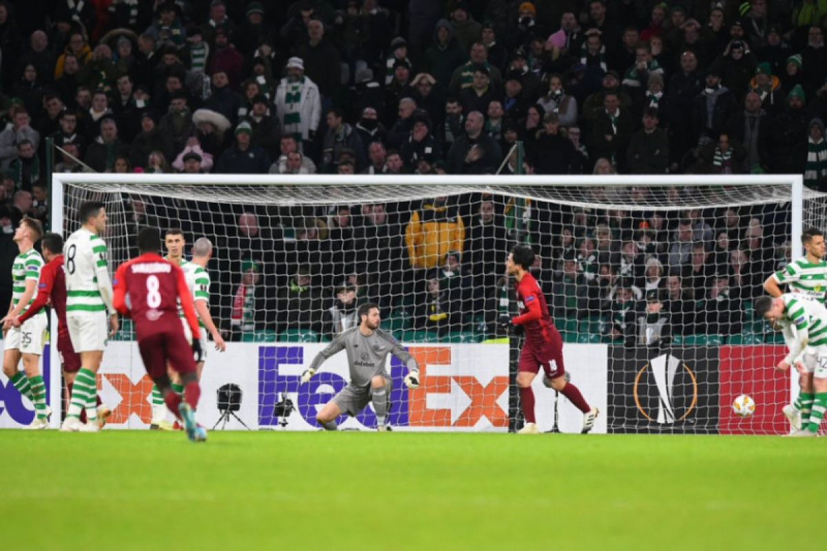 Haland hattrick bawa Salzburg pesta gol ke gawang Genk di Liga Champions