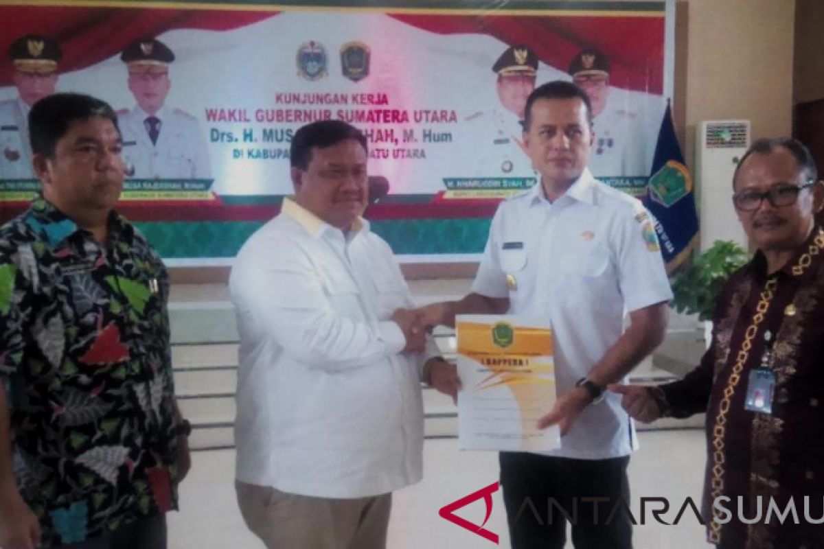 Bupati Labura minta bantuan Pemprov Sumut