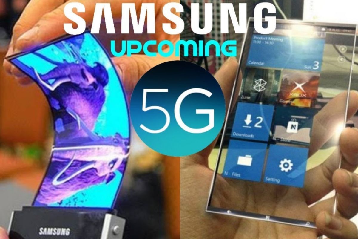 Samsung Segera Rilis Ponsel 5G Tahun 2019
