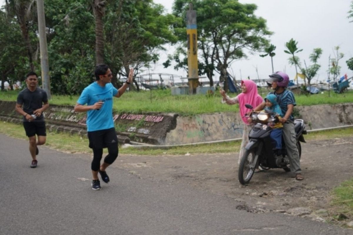 Sandiaga: Dermaga Cilacap "Instagramable banget"