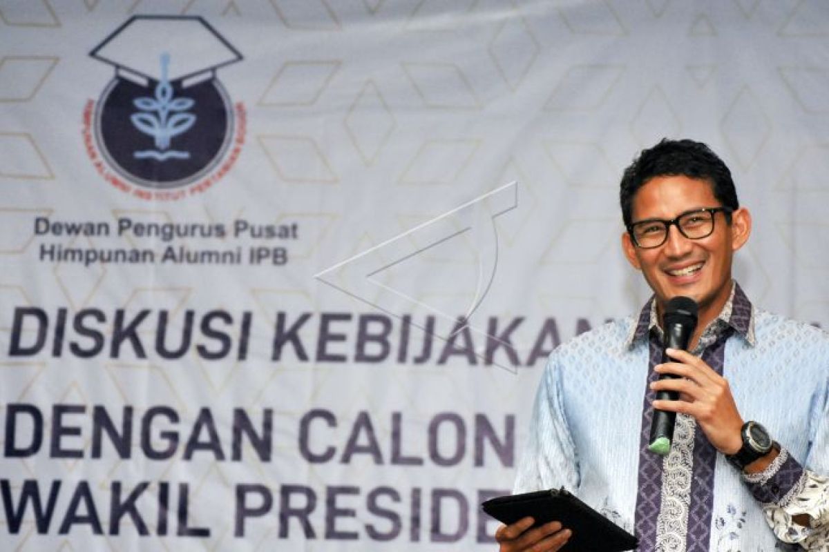 Sandiaga Syukuran Capai 1.000 Titik Kunjungan