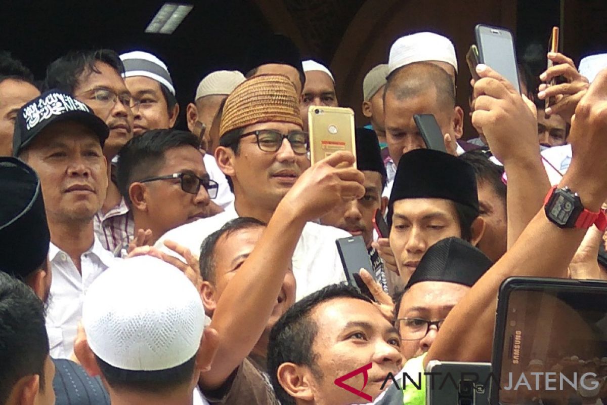 Sandiaga janji harga kebutuhan terjangkau