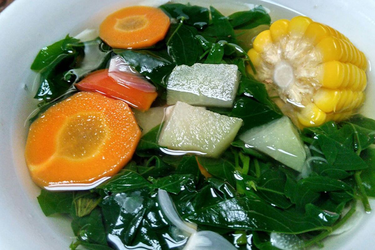 Sebaiknya konsumsi sayur sekali makan setelah masak