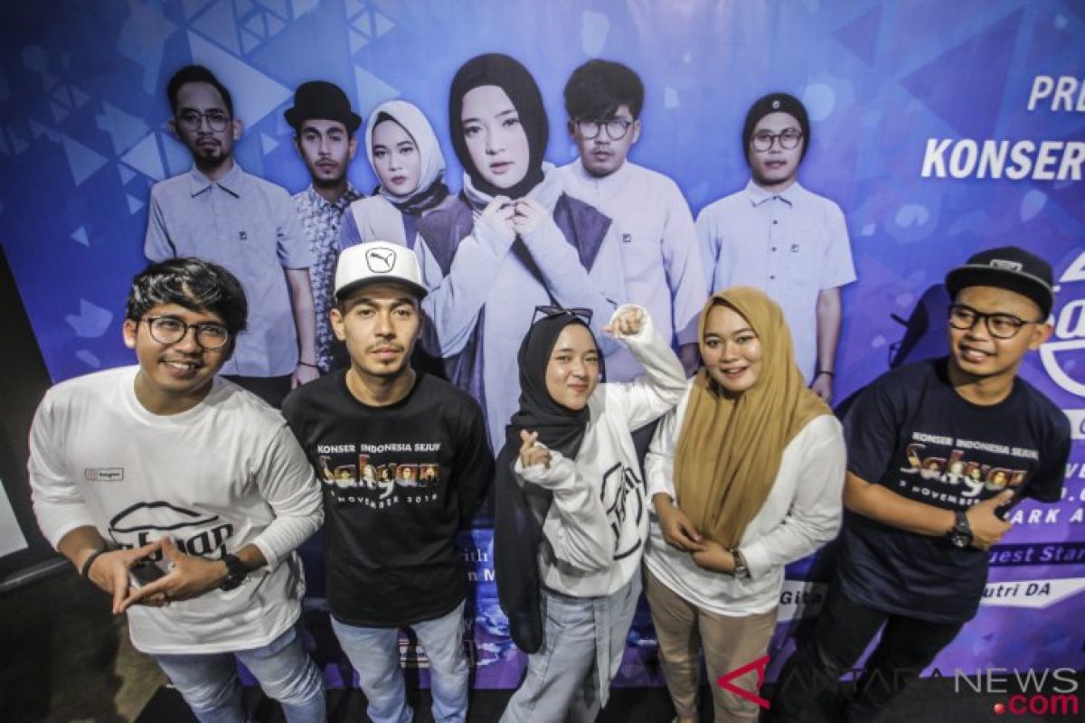 Grup musik relegi Sabyan akan konser di Korea Selatan Maret 2019