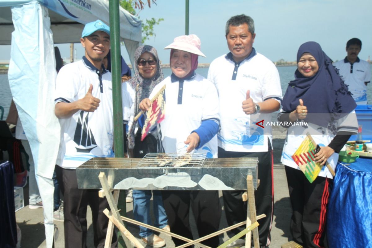 Ajang Semarak Pesisir Angkat Potensi Perikanan Kota Probolinggo