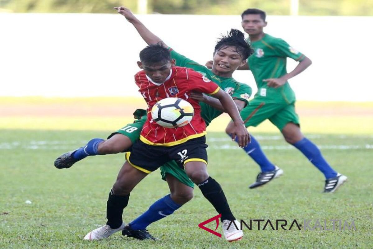 Sepak Bola Kutim Kalah Tipis dengan Balikpapan