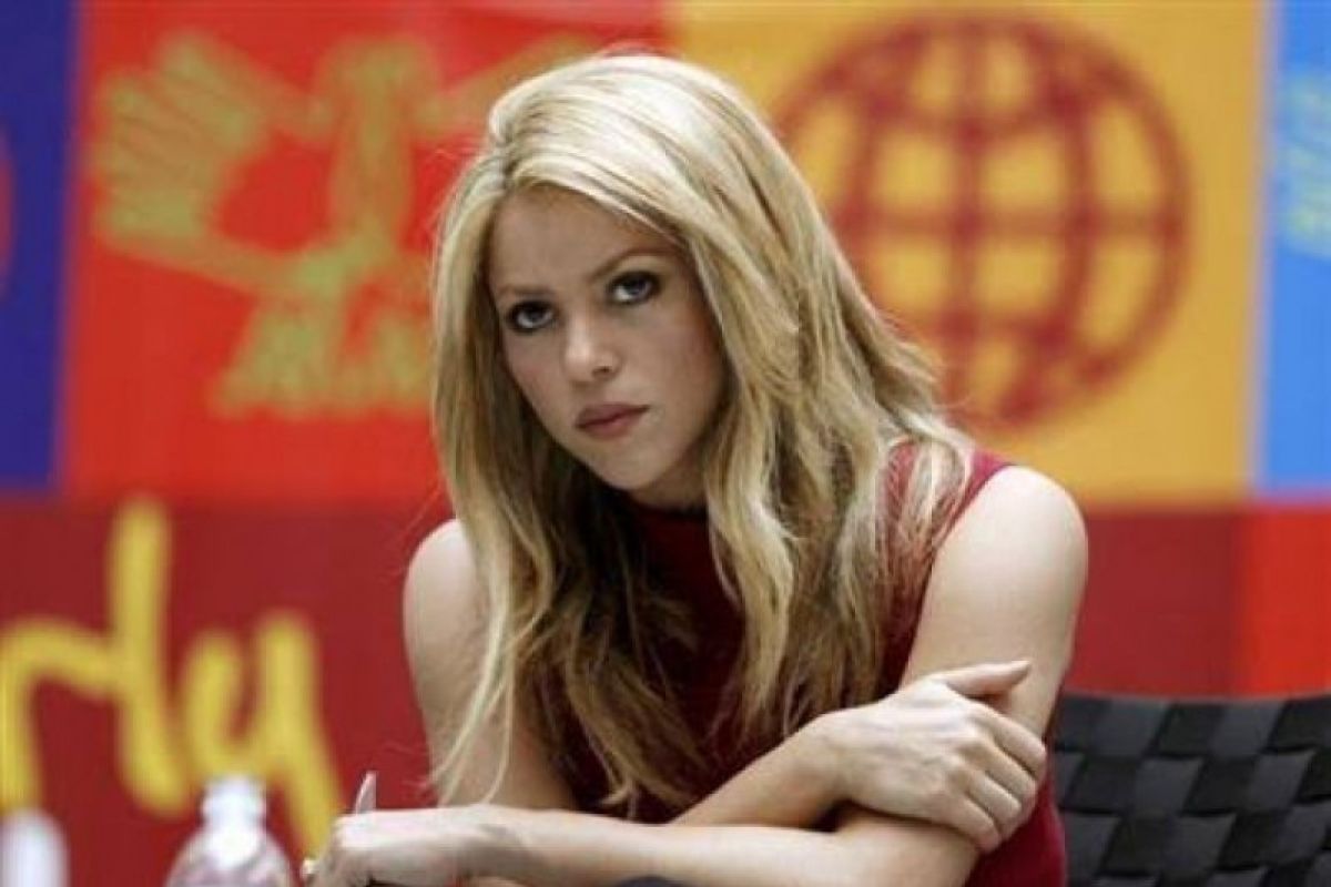 Penyanyi asal Kolombia, Shakira dituntut kasus penggelapan pajak