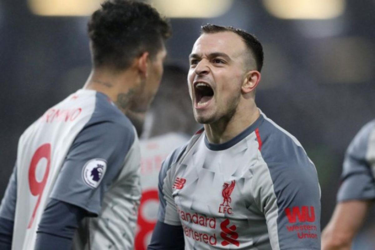 Liverpool bekuk Burnley 3-1 meski sempat tertinggal