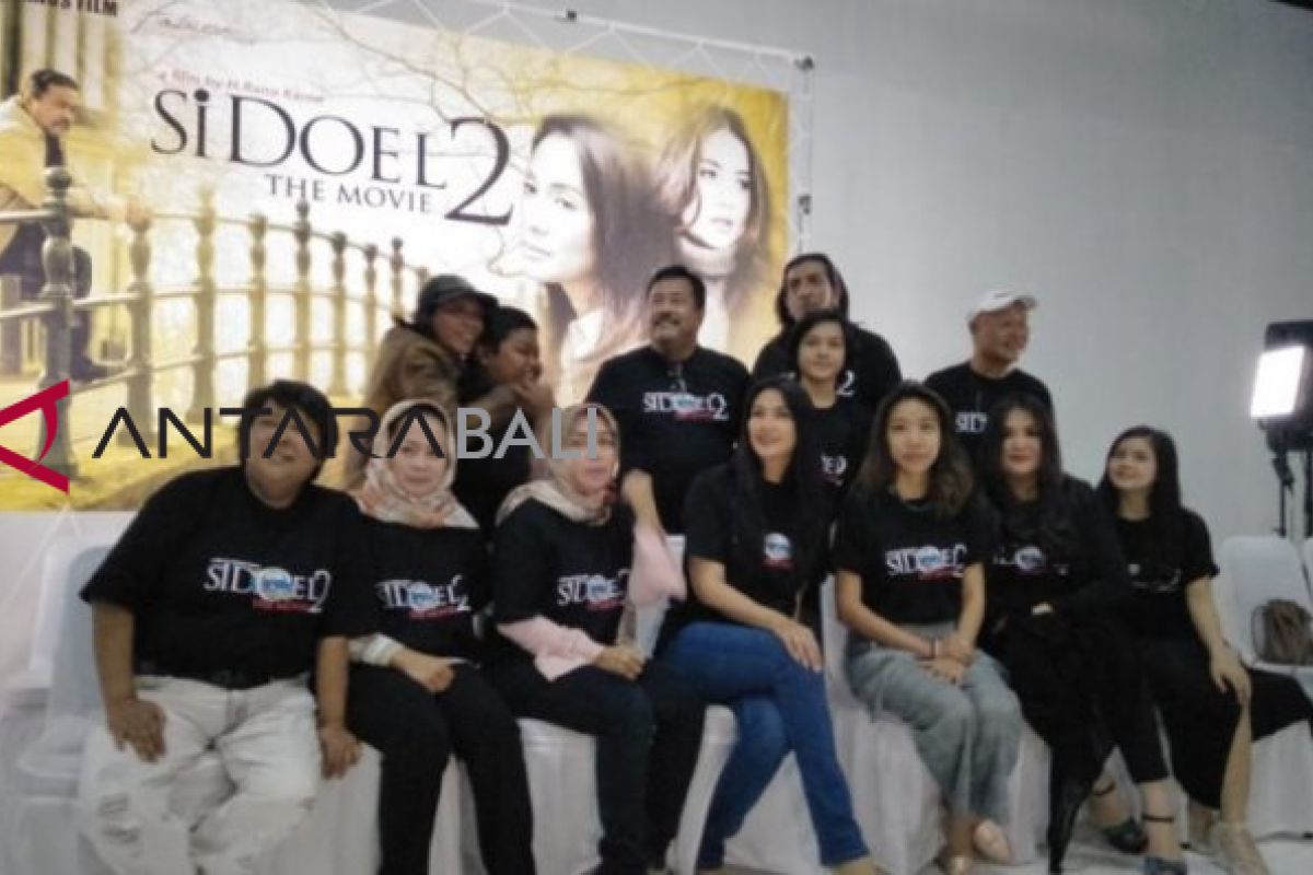 Si Doel The Movie 2 mulai syuting, tayang di bioskop Lebaran 2019