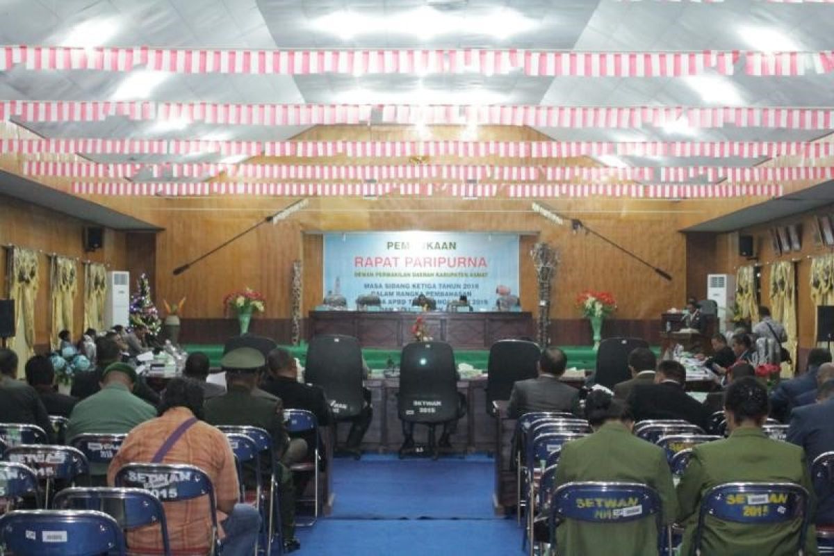 Pemkab Asmat usulkan RAPBD 2019 Rp1,7 triliun