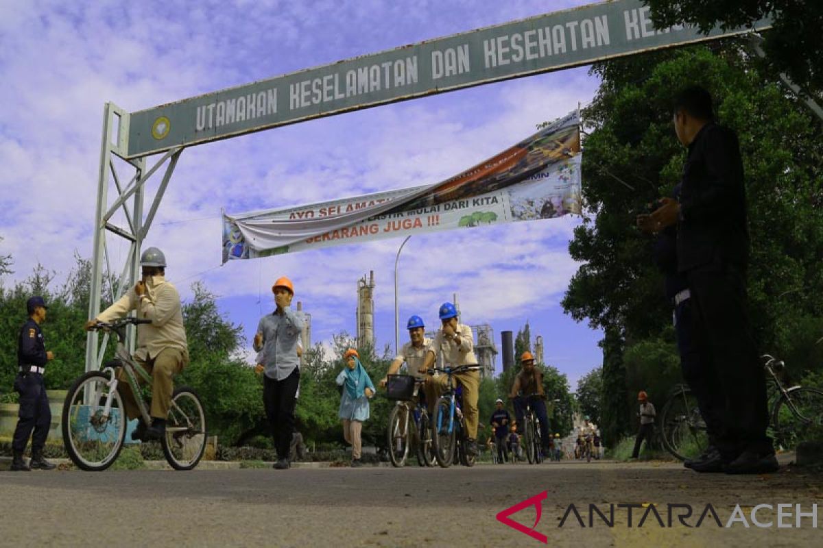 PT PIM lakukan edukasi tanggap darurat pabrik