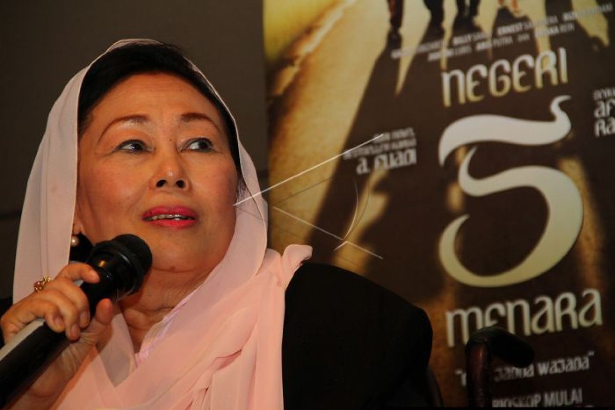 Sinta Wahid dianugerahi gelar "Ibu Bangsa"