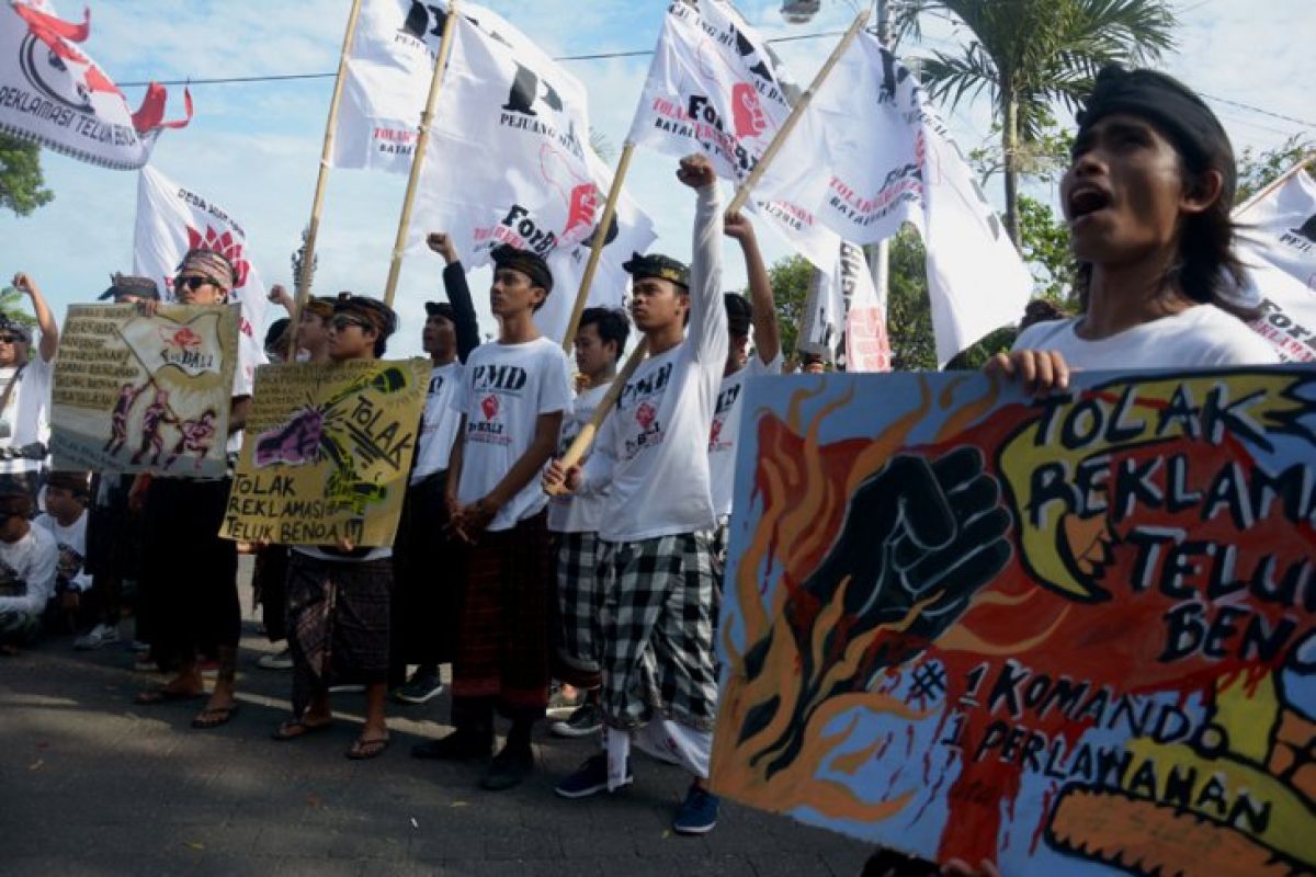 Gubernur Bali menyurati Presiden Jokowi terkait reklamasi Teluk Benoa