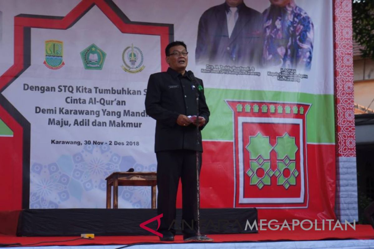 Ratusan santri mengikuti Seleksi Tilawah Qur'an