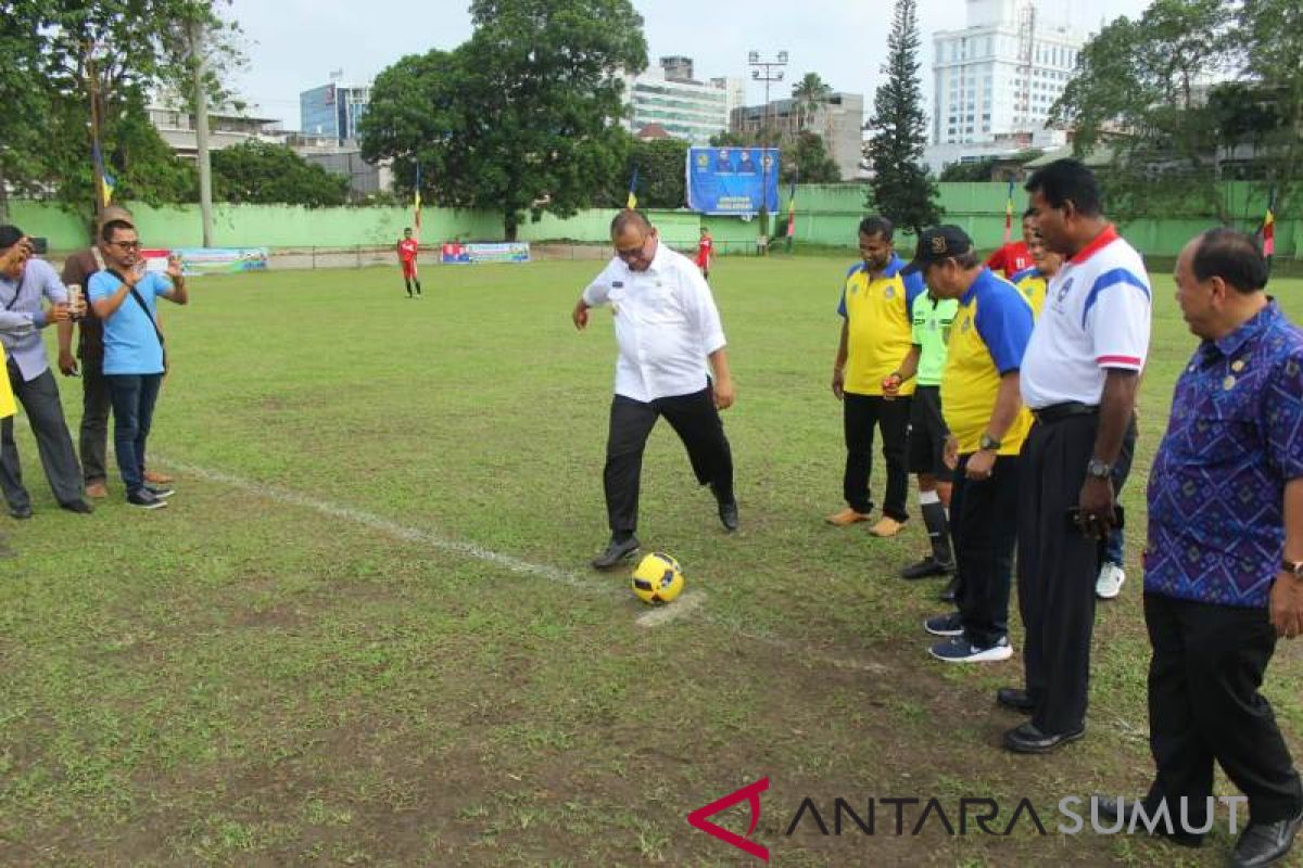 PSSI Medan kembali gelar turnamen sepak bola usia dini