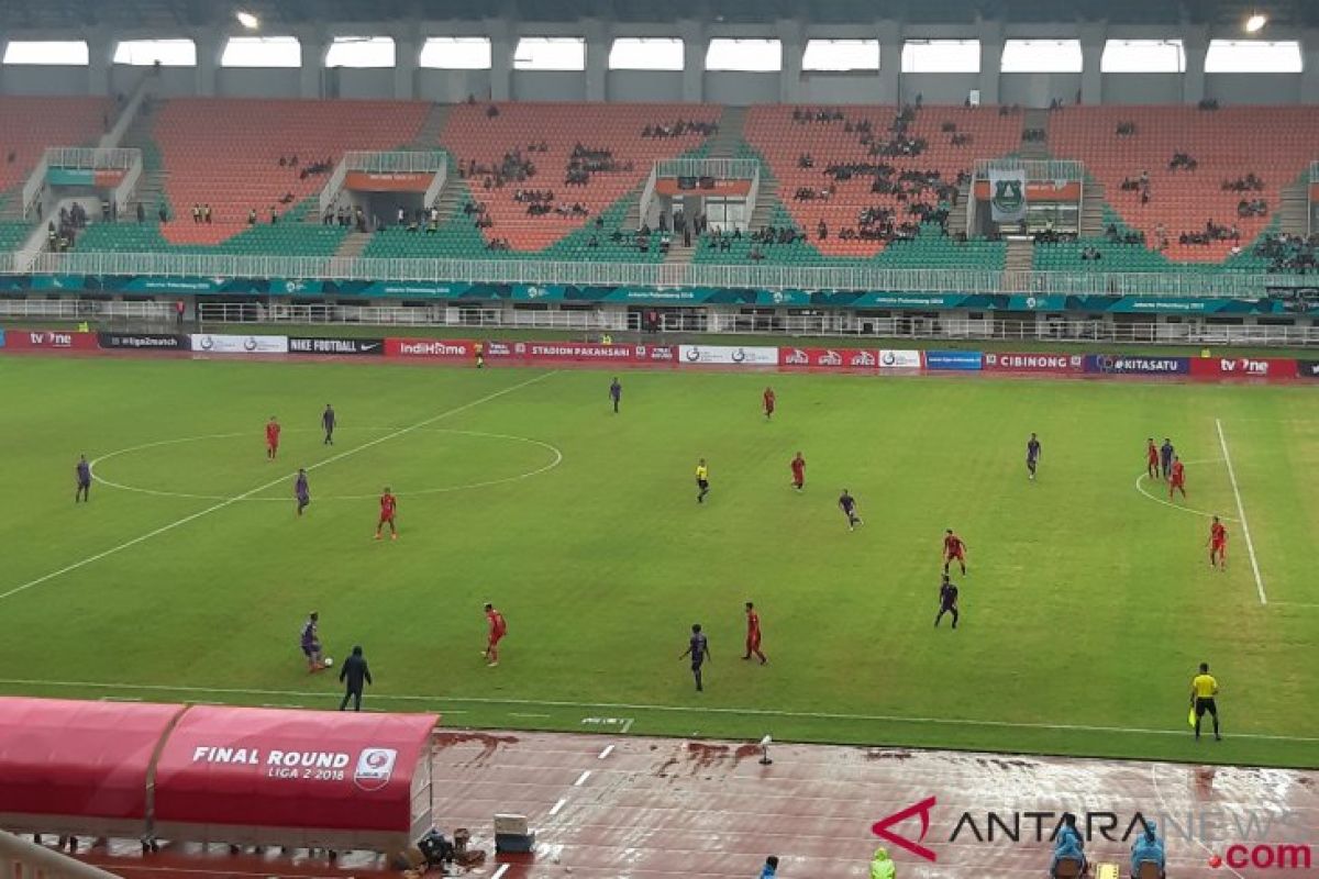 Bungkam Persita 2-0, Kalteng Putra promosi ke Liga 1 Indonesia
