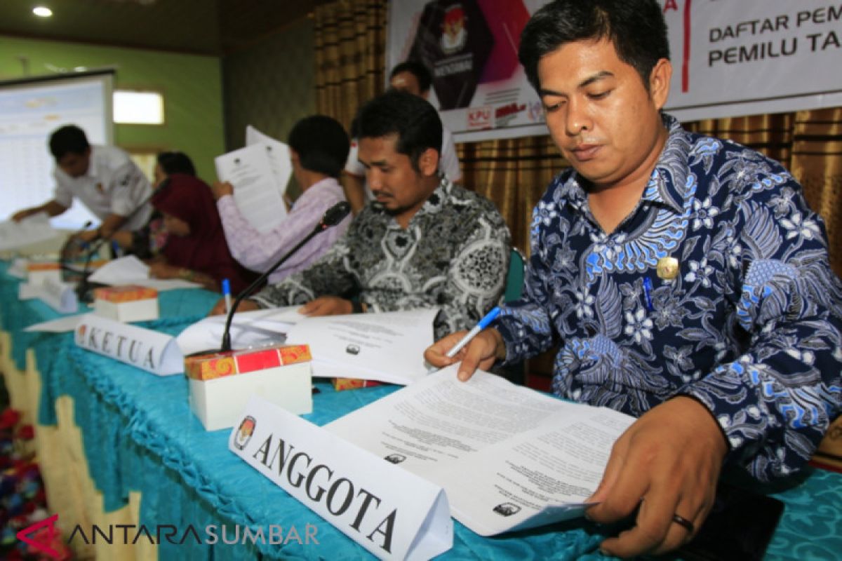 DPT pemilu 2019 di Mentawai bertambah 6.897 orang