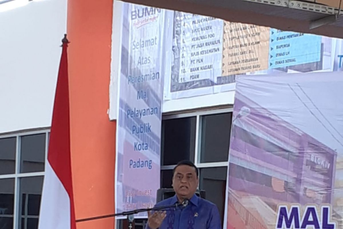 Tanggapan MenPAN-RB terkait mal pelayanan publik Padang