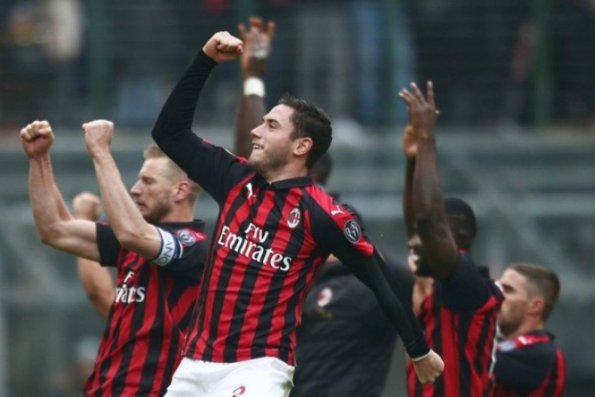 Hasil dan klasemen Liga Italia, Milan menyeruak ke empat besar