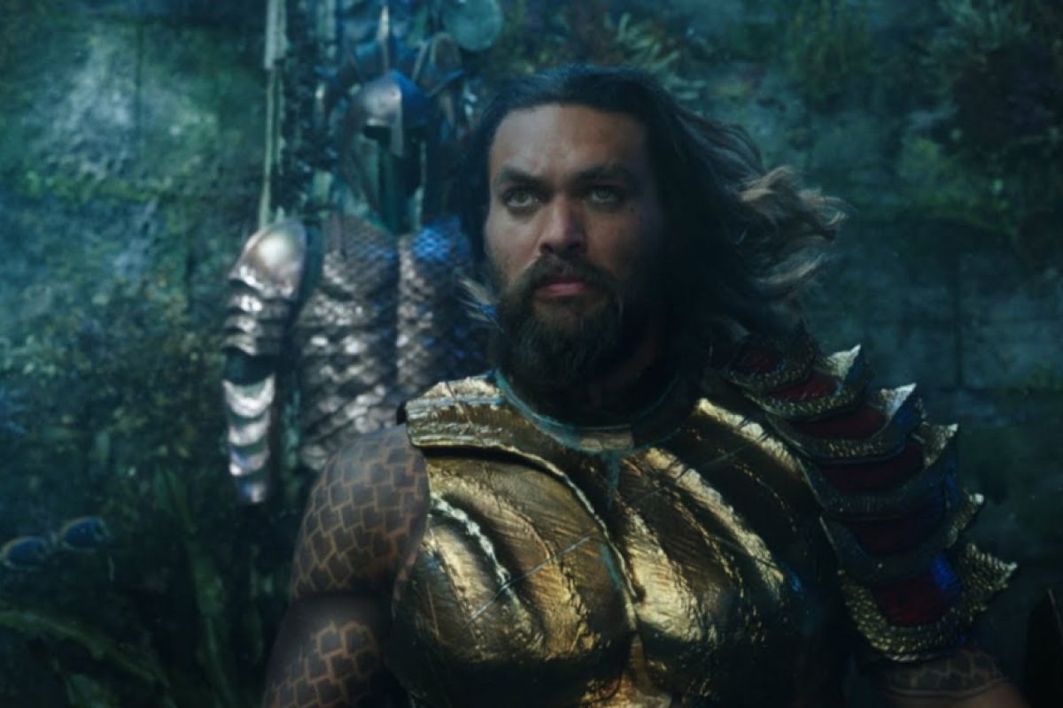 "Aquaman" jadi film DC terlaris sepanjang masa