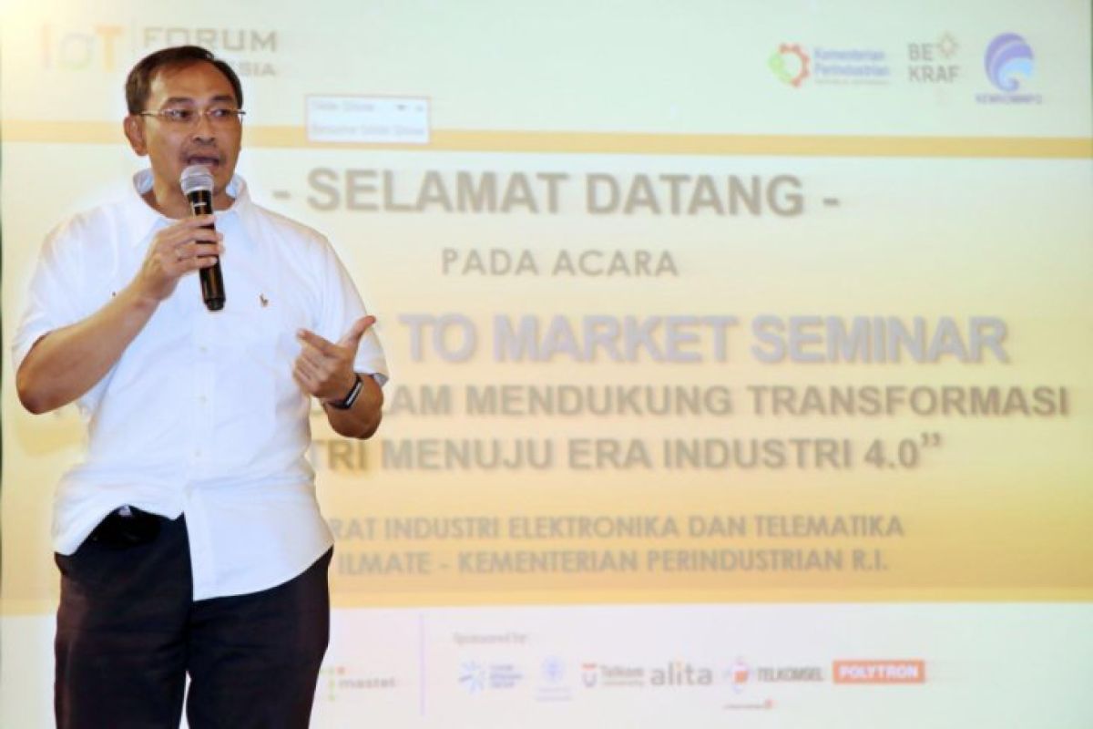 Pelaku industri dukung pemerintah segera terbitkan regulasi IoT