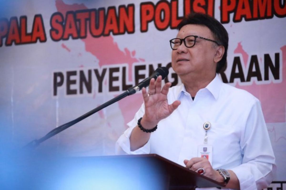 Mendagri: Sampai kapan pun NKRI tidak akan punah