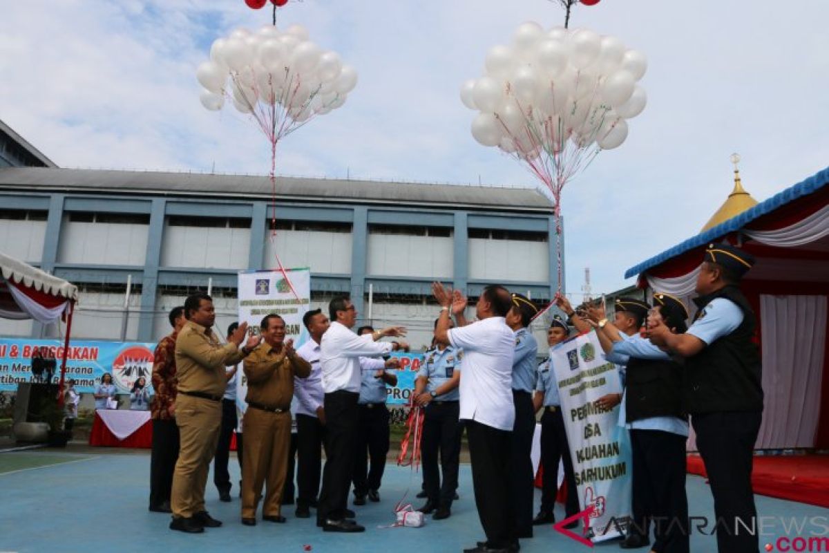 Menkumham: Lapas Medan tingkatkan layanan publik