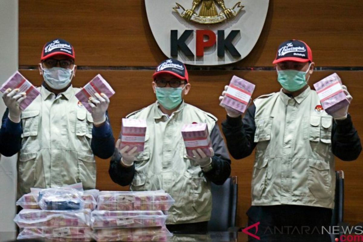 KPK jelaskan bukti Rp7 miliar di kantor KONI