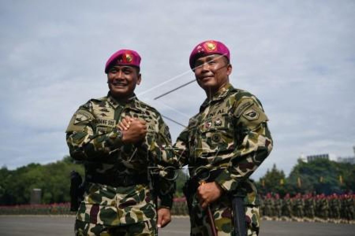 Mantan Danpaspampres jadi Komandan Korps Marinir