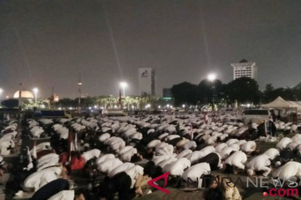 Muslim Indonesia di London sambut Reuni 212