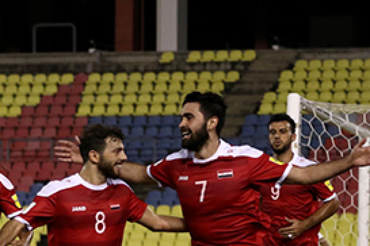 Data dan fakta tim Suriah di Piala Asia 2019