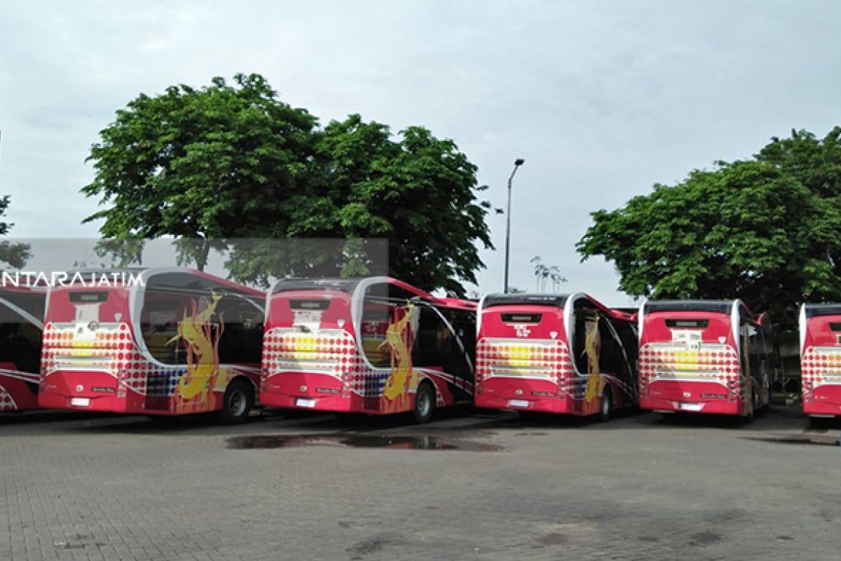 Pemkot Surabaya Tambah 10 Unit Suroboyo Bus