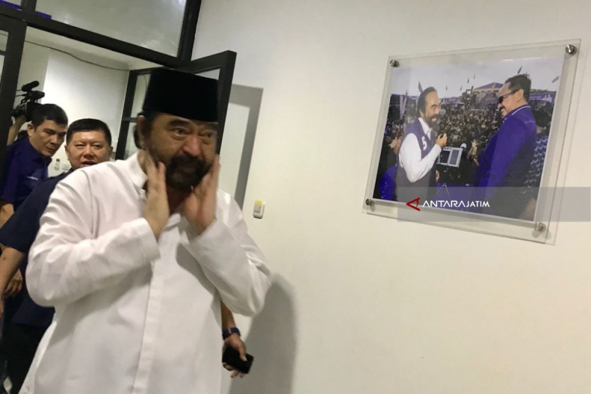 Surya Paloh Klaim Pakde Karwo Dukung Jokowi di Pilpres