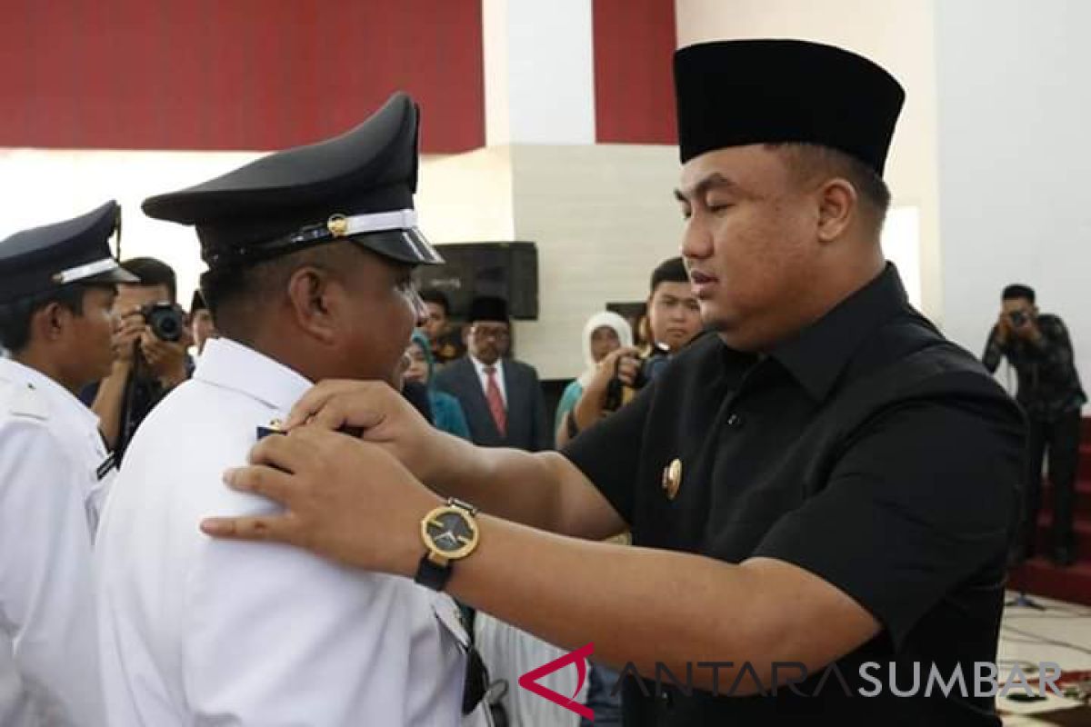 Bupati Dharmasraya : wali nagari sukseskan Pemilu 2019