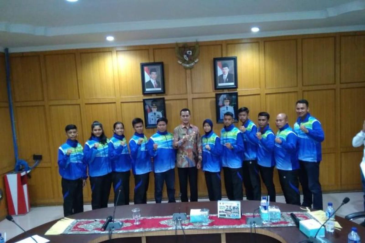 Sumut kirim 12 atlet taekwondo ke kejurnas junior