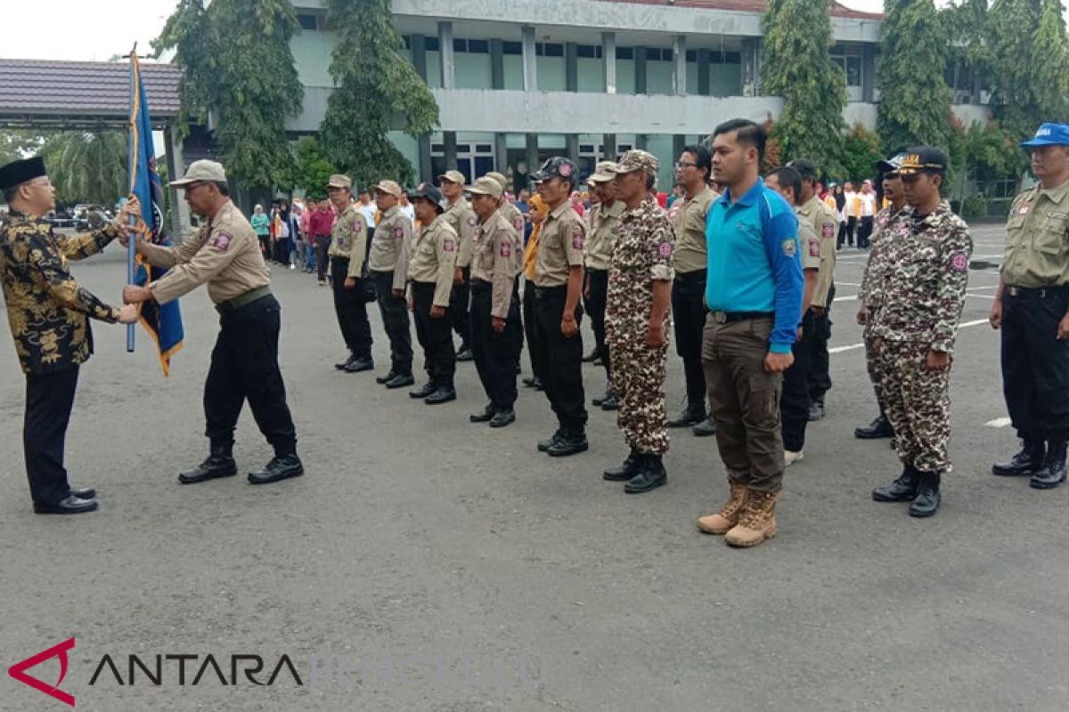 30 personel Tagana siaga dipersiapkan bantu bencana