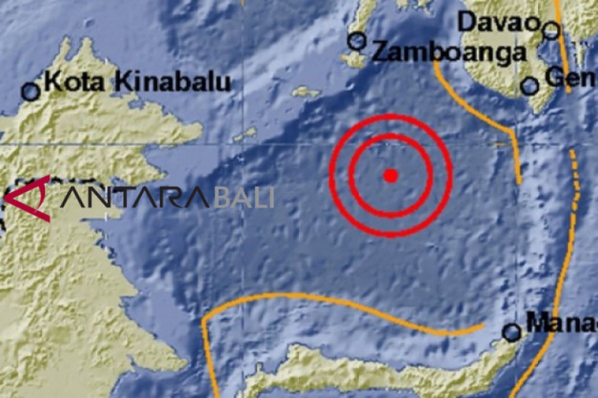 Gempa magnitudo 5,2 guncang Sangihe-Sulut