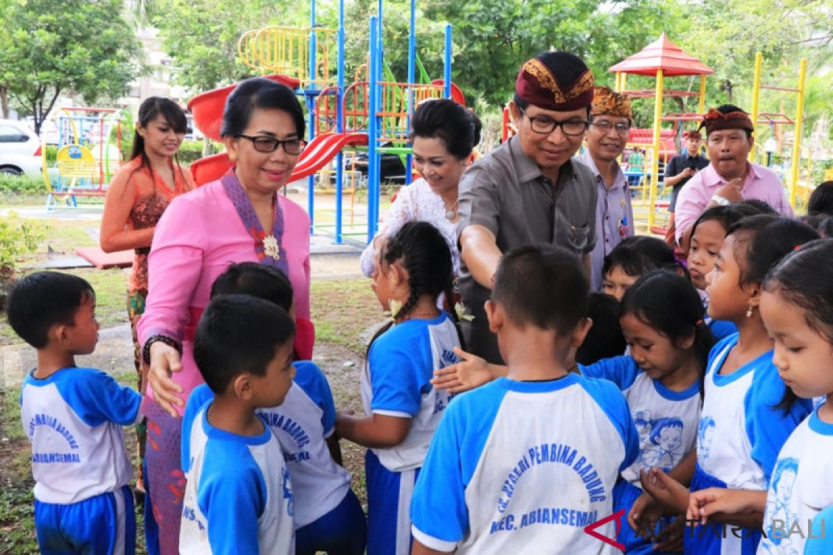 Badung rencanakan bangun tempat bermain di desa