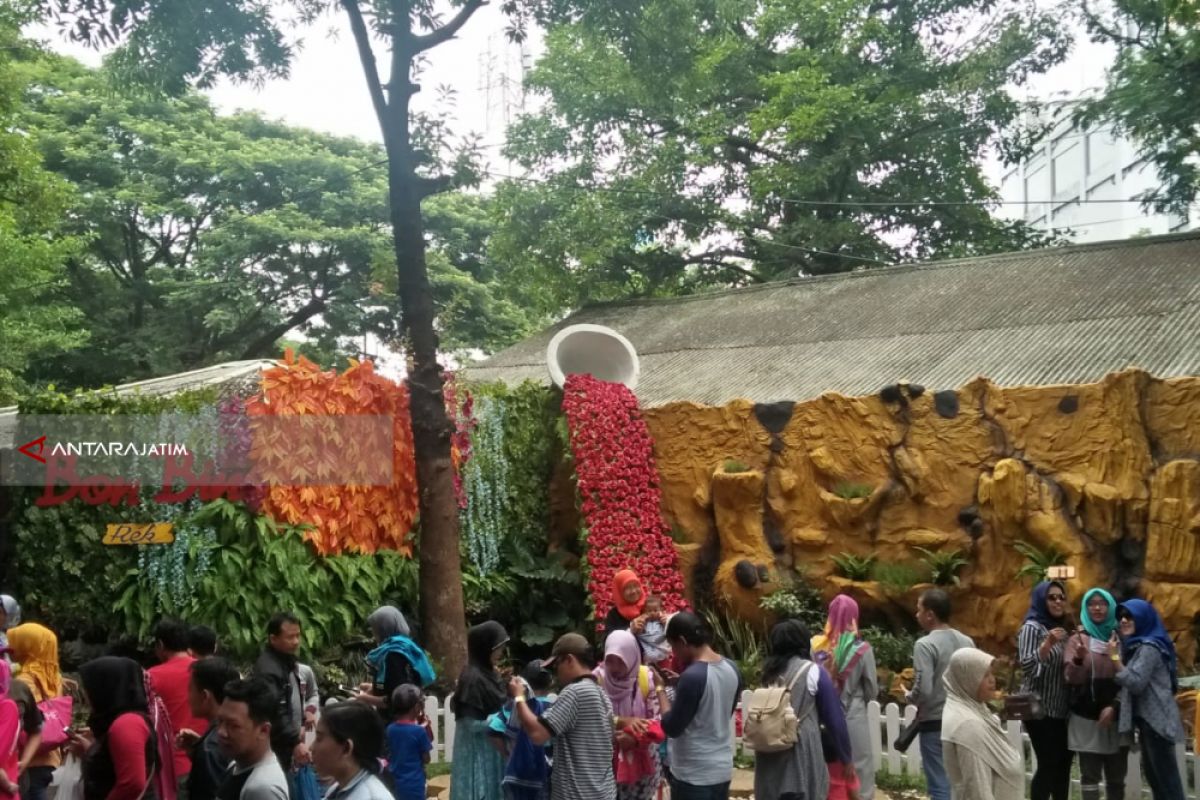 Dua Spot Baru Kebun Binatang Surabaya Diminati Pengunjung