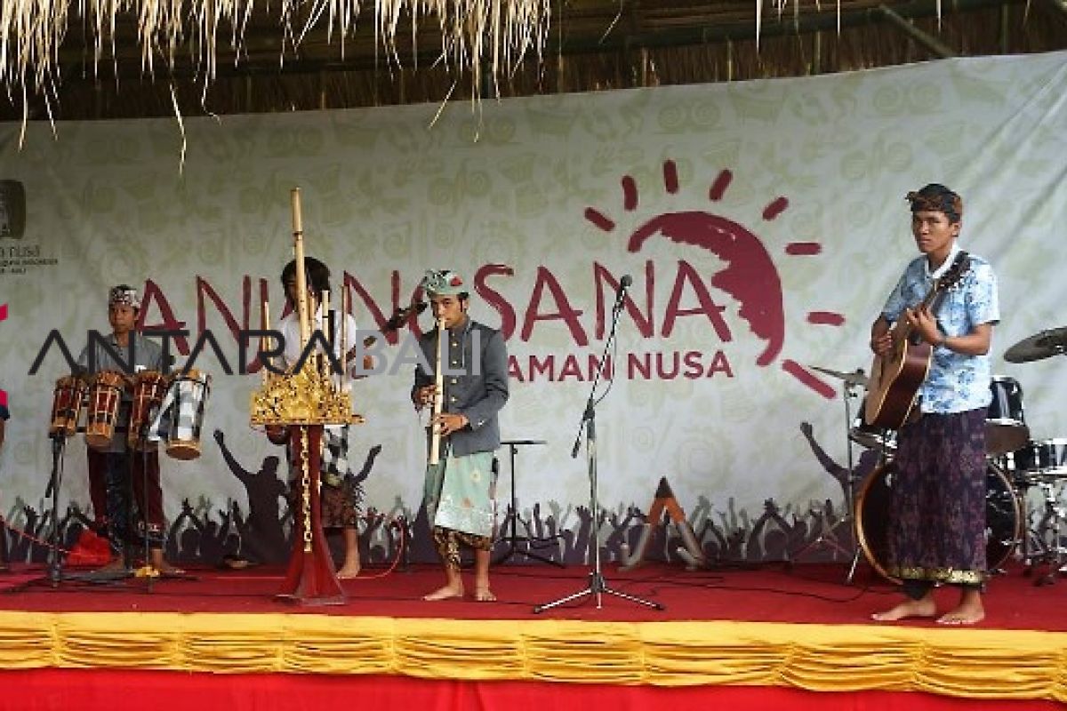 Taman Nusa ajak milenial lestarikan budaya lewat 